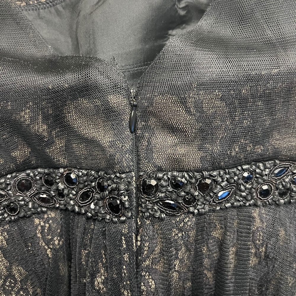 Black Ball Gown by Teri Jon - Picture 5 of 15